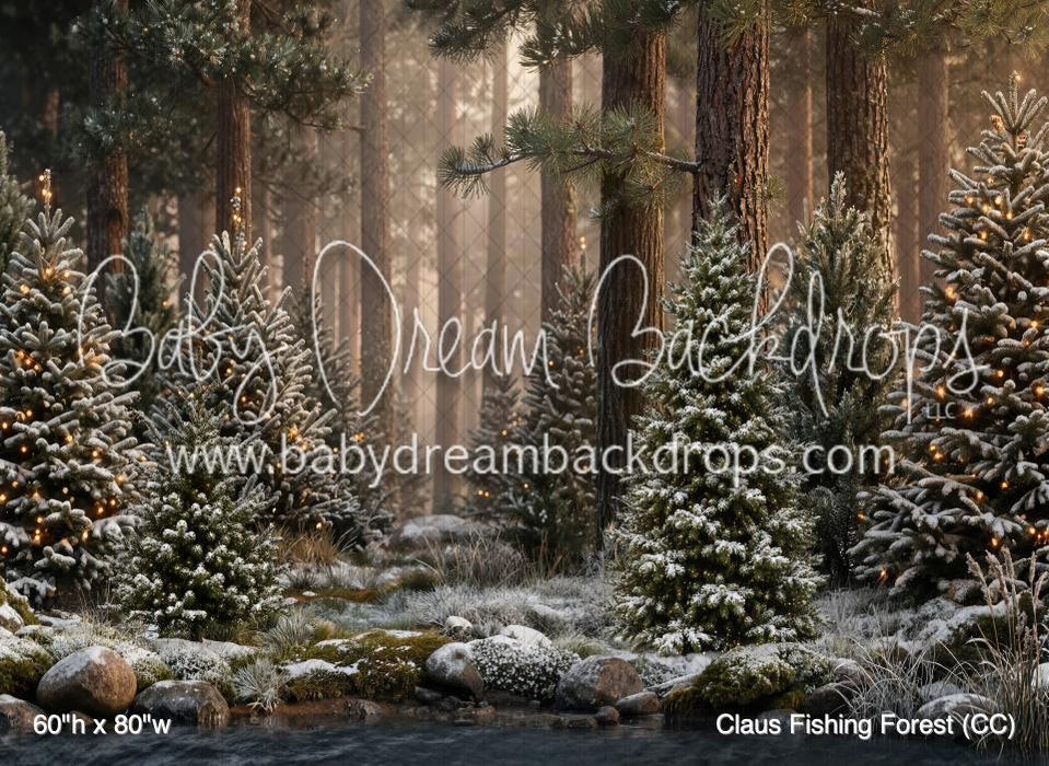 Claus Fishing Forest (CC)