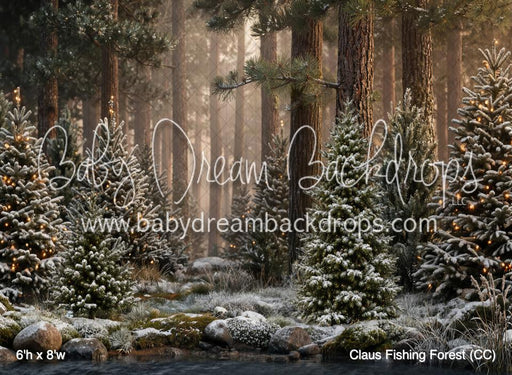 Claus Fishing Forest (CC)