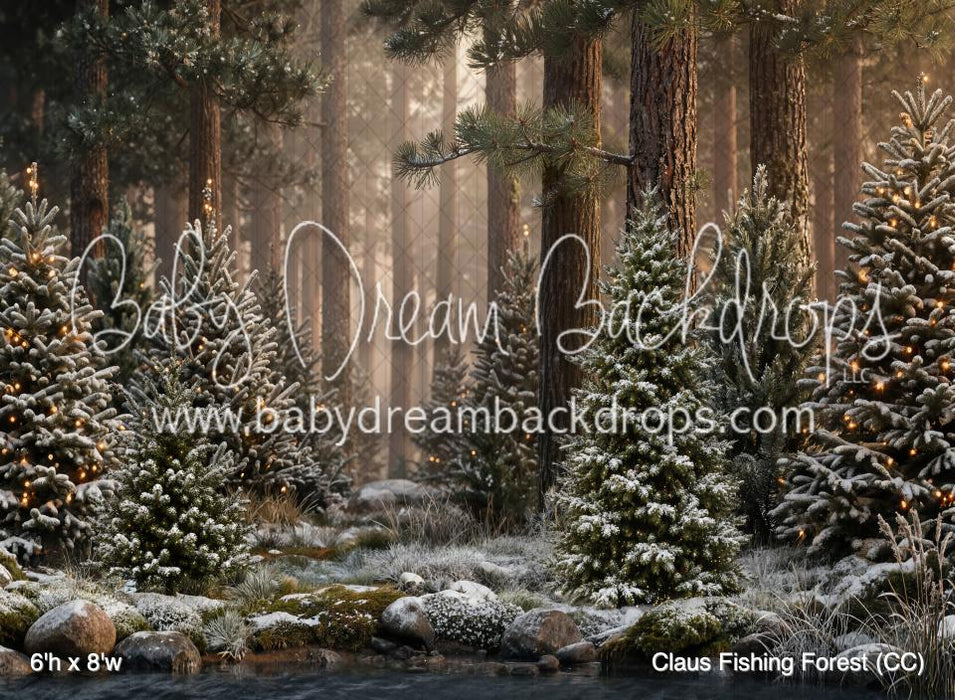 Claus Fishing Forest (CC)