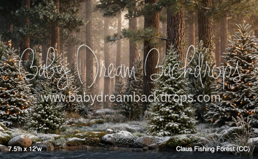 Claus Fishing Forest (CC)