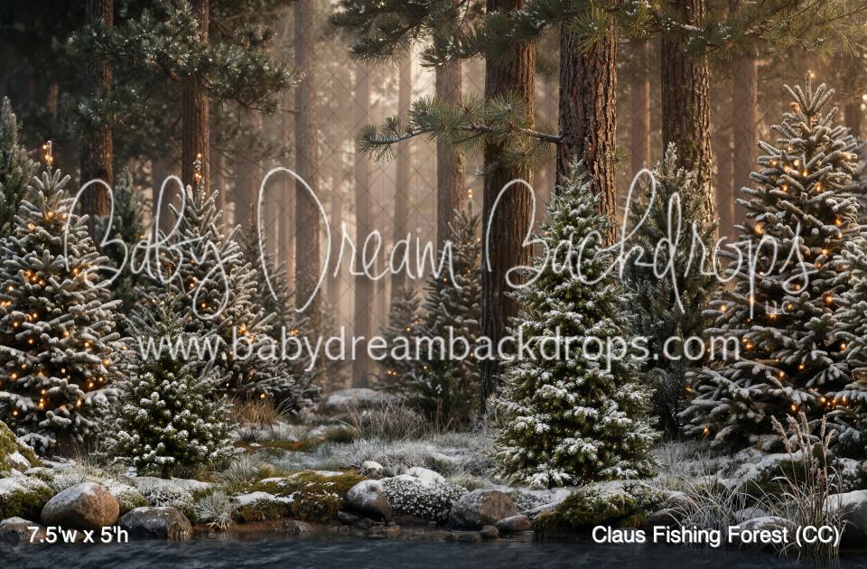 Claus Fishing Forest (CC)