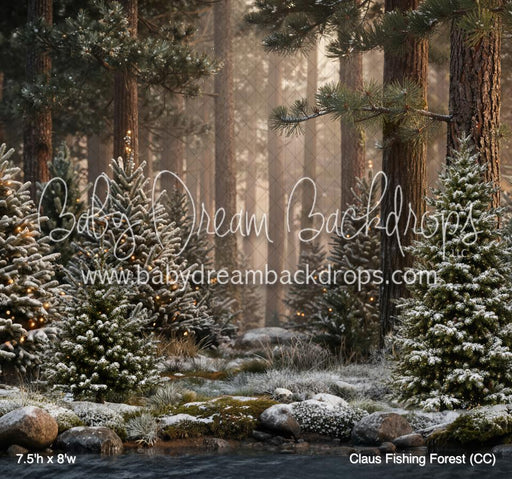 Claus Fishing Forest (CC)