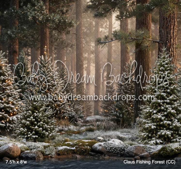 Claus Fishing Forest (CC)