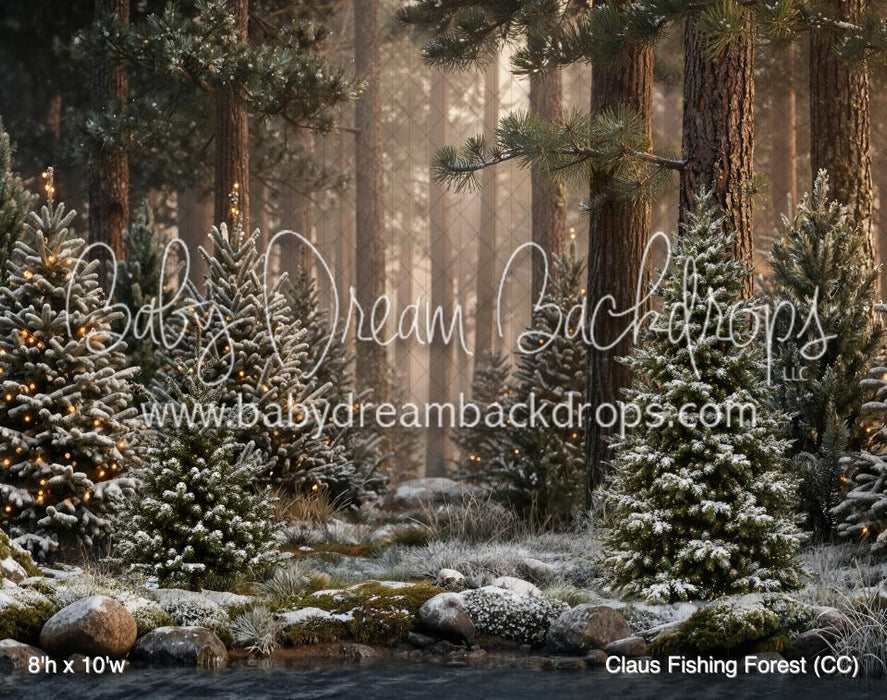 Claus Fishing Forest (CC)