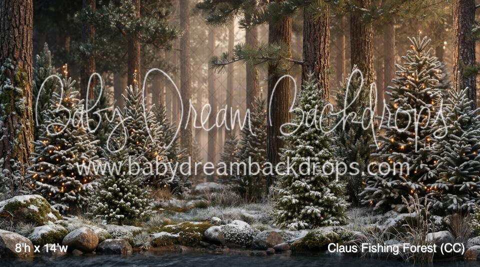 Claus Fishing Forest (CC)
