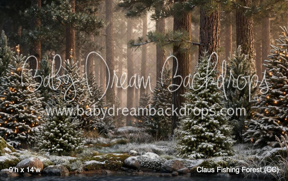 Claus Fishing Forest (CC)
