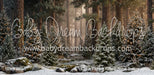 Claus Fishing Forest Snow Bottom (CC)