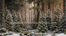 Claus Fishing Forest Snow Bottom (CC)