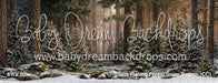 Claus Fishing Forest Snow Bottom (CC)