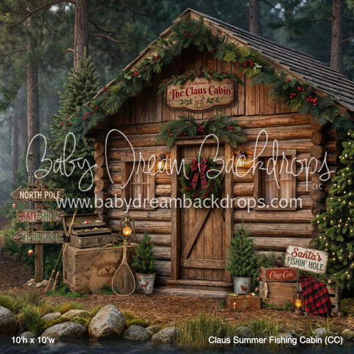 Claus Summer Fishing Cabin (CC)