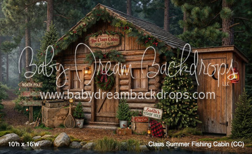 Claus Summer Fishing Cabin (CC)