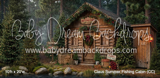 Claus Summer Fishing Cabin (CC)