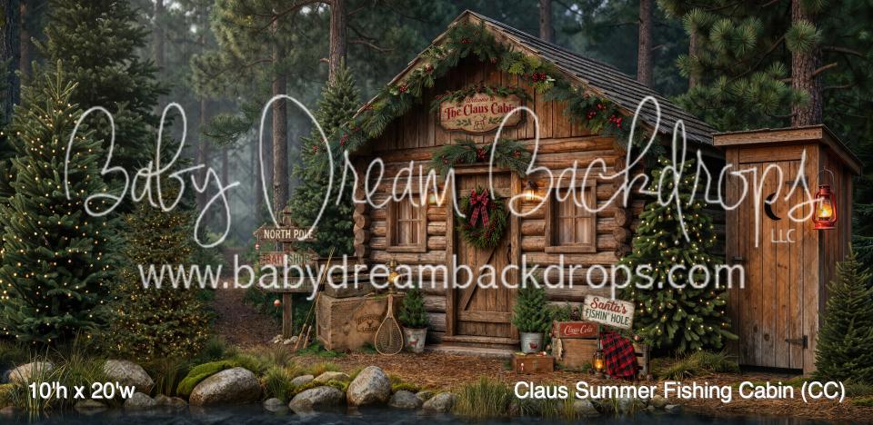 Claus Summer Fishing Cabin (CC)