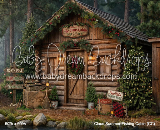 Claus Summer Fishing Cabin (CC)