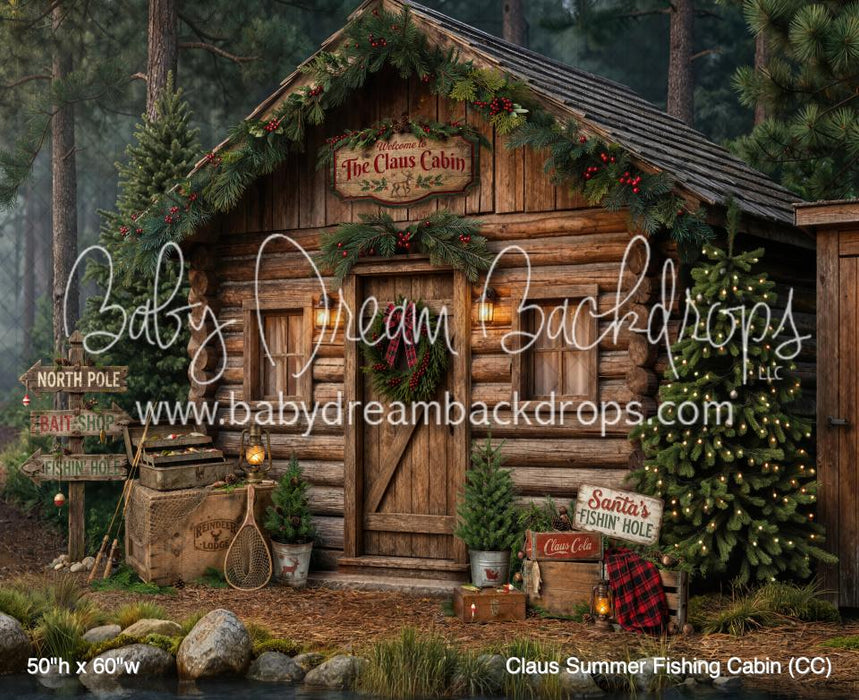 Claus Summer Fishing Cabin (CC)