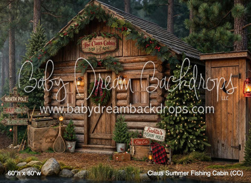 Claus Summer Fishing Cabin (CC)
