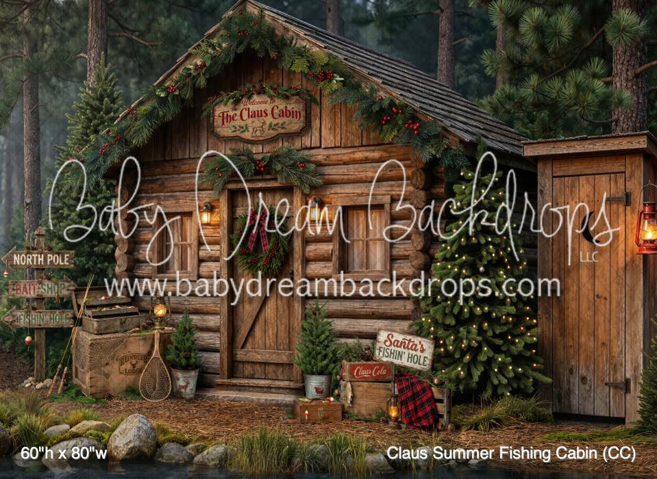Claus Summer Fishing Cabin (CC)