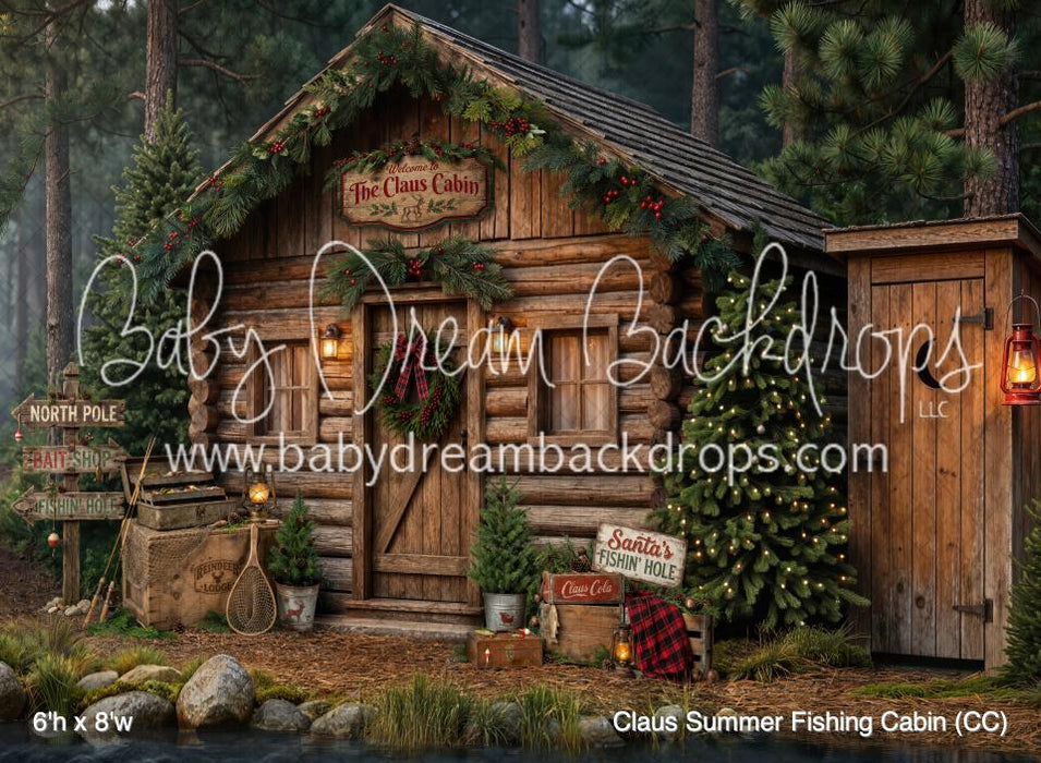 Claus Summer Fishing Cabin (CC)