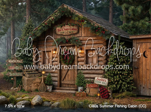 Claus Summer Fishing Cabin (CC)