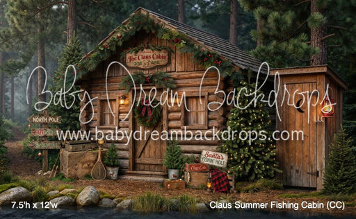 Claus Summer Fishing Cabin (CC)