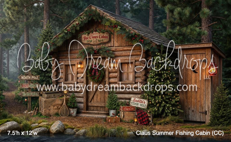 Claus Summer Fishing Cabin (CC)
