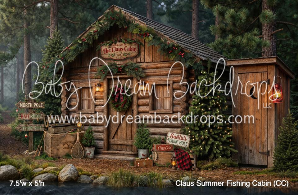 Claus Summer Fishing Cabin (CC)