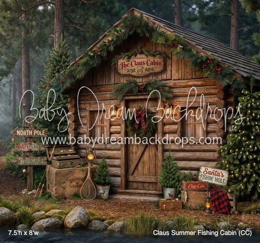 Claus Summer Fishing Cabin (CC)
