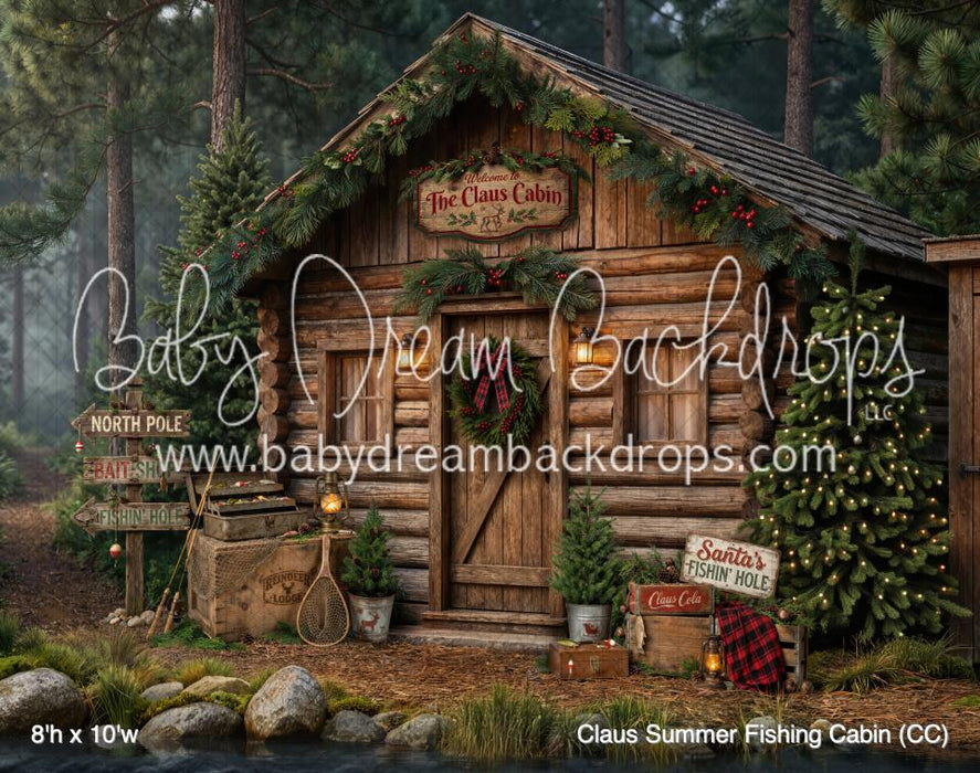 Claus Summer Fishing Cabin (CC)