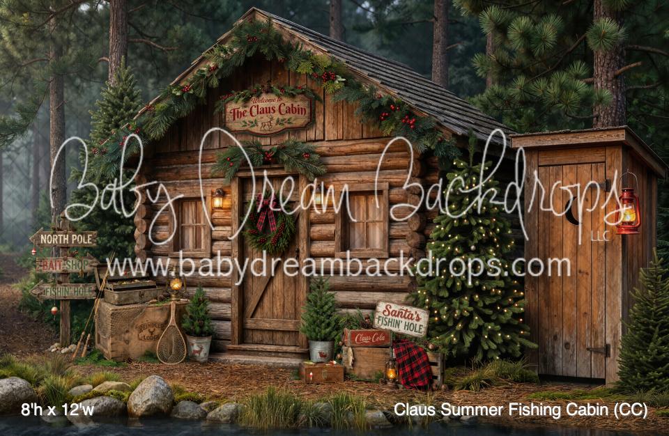 Claus Summer Fishing Cabin (CC)