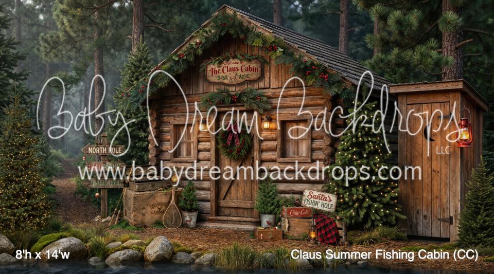 Claus Summer Fishing Cabin (CC)