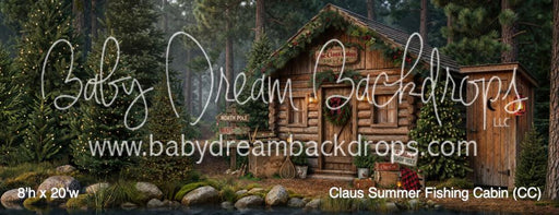 Claus Summer Fishing Cabin (CC)