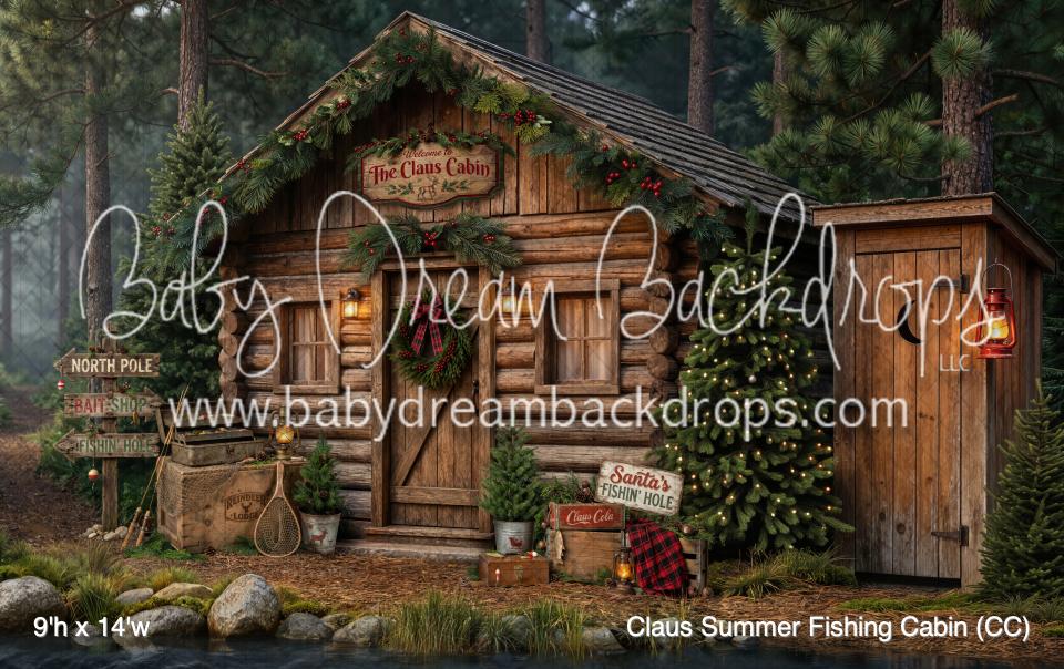 Claus Summer Fishing Cabin (CC)