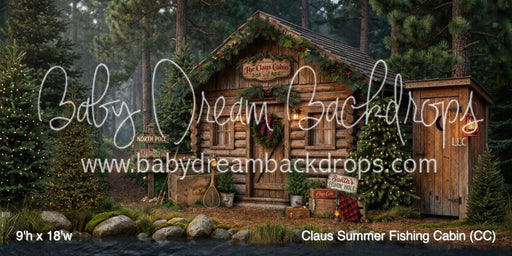 Claus Summer Fishing Cabin (CC)