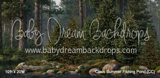 Claus Summer Fishing Pond (CC)