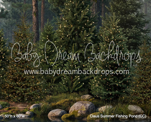Claus Summer Fishing Pond (CC)