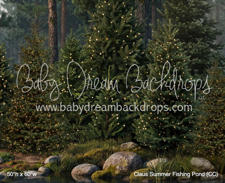 Claus Summer Fishing Pond (CC)