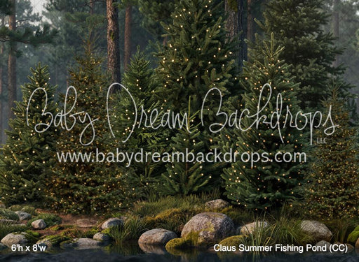 Claus Summer Fishing Pond (CC)