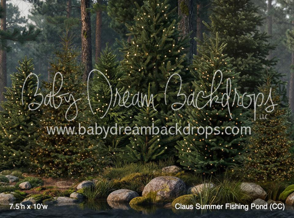 Claus Summer Fishing Pond (CC)