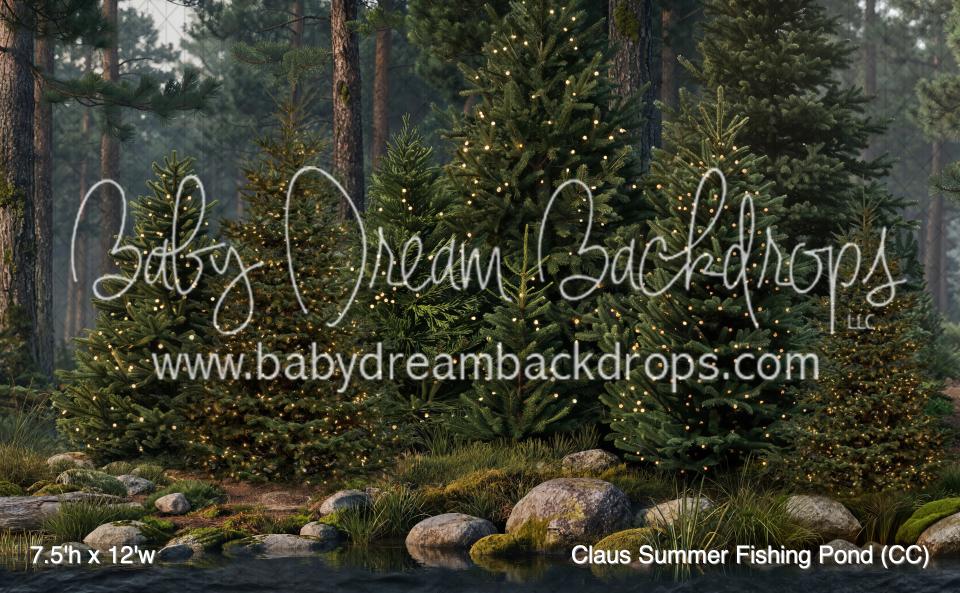 Claus Summer Fishing Pond (CC)