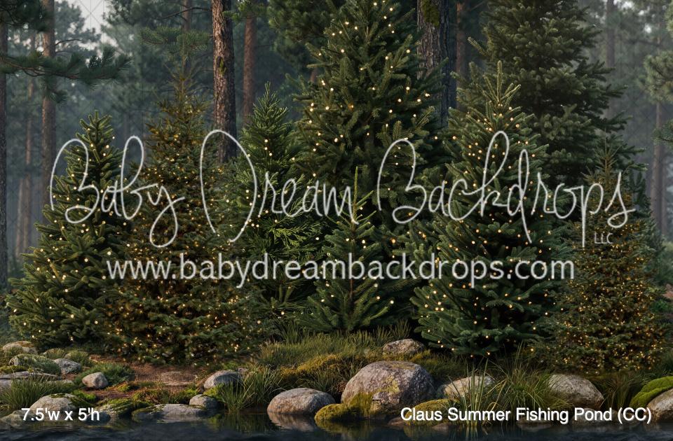 Claus Summer Fishing Pond (CC)