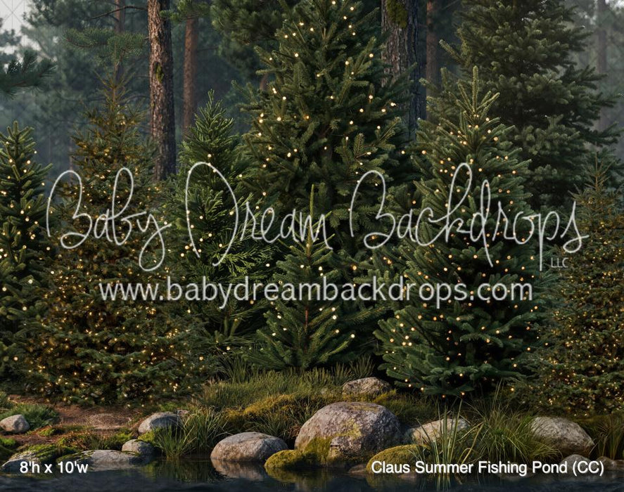 Claus Summer Fishing Pond (CC)