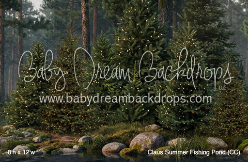 Claus Summer Fishing Pond (CC)