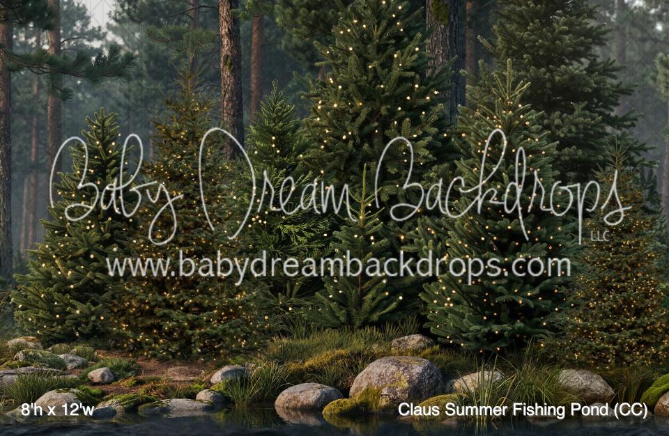 Claus Summer Fishing Pond (CC)