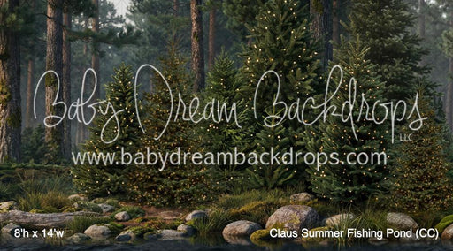 Claus Summer Fishing Pond (CC)