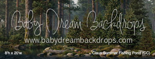 Claus Summer Fishing Pond (CC)