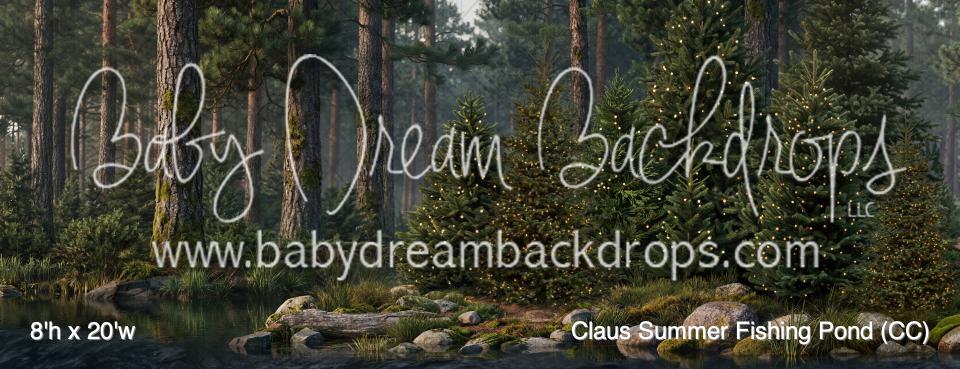 Claus Summer Fishing Pond (CC)