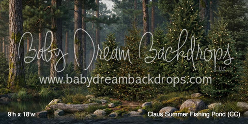 Claus Summer Fishing Pond (CC)