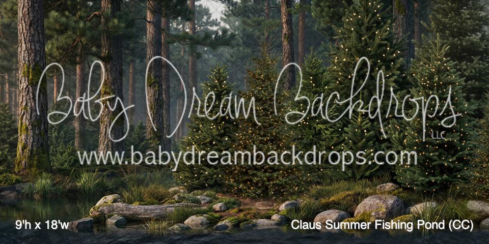 Claus Summer Fishing Pond (CC)