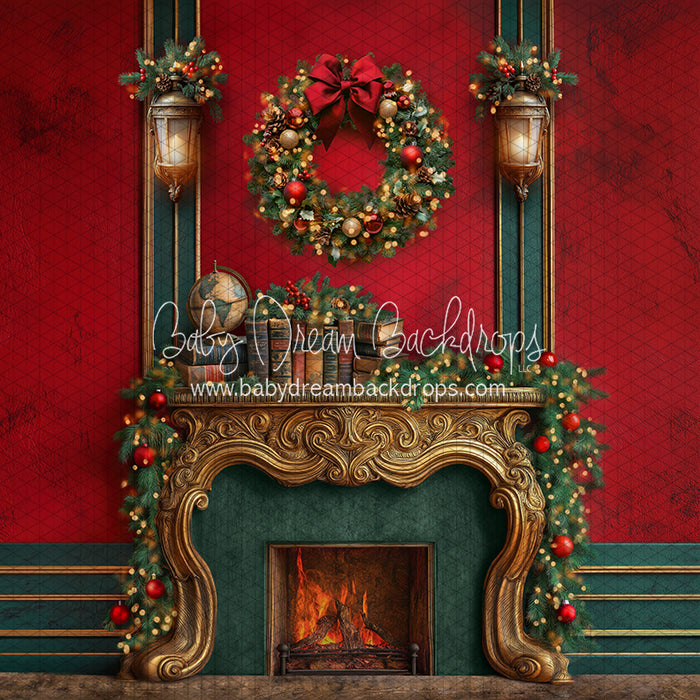 Claus and Company Fireplace (JA)