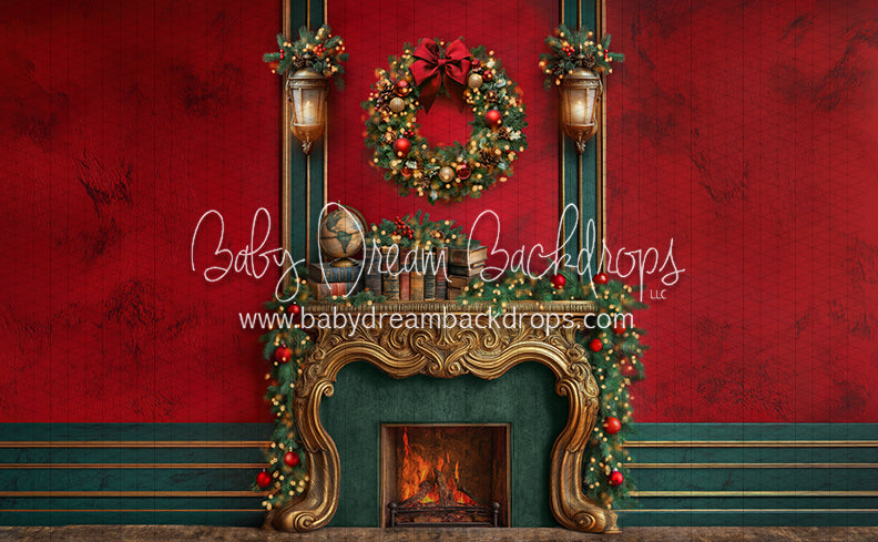 Claus and Company Fireplace (JA)